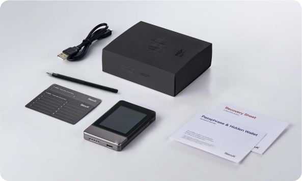 Muniqora Neo-X what's in the box