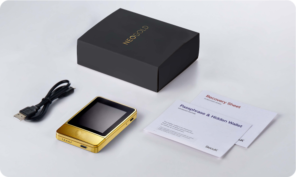 Muniqora NeoGold what's in the box